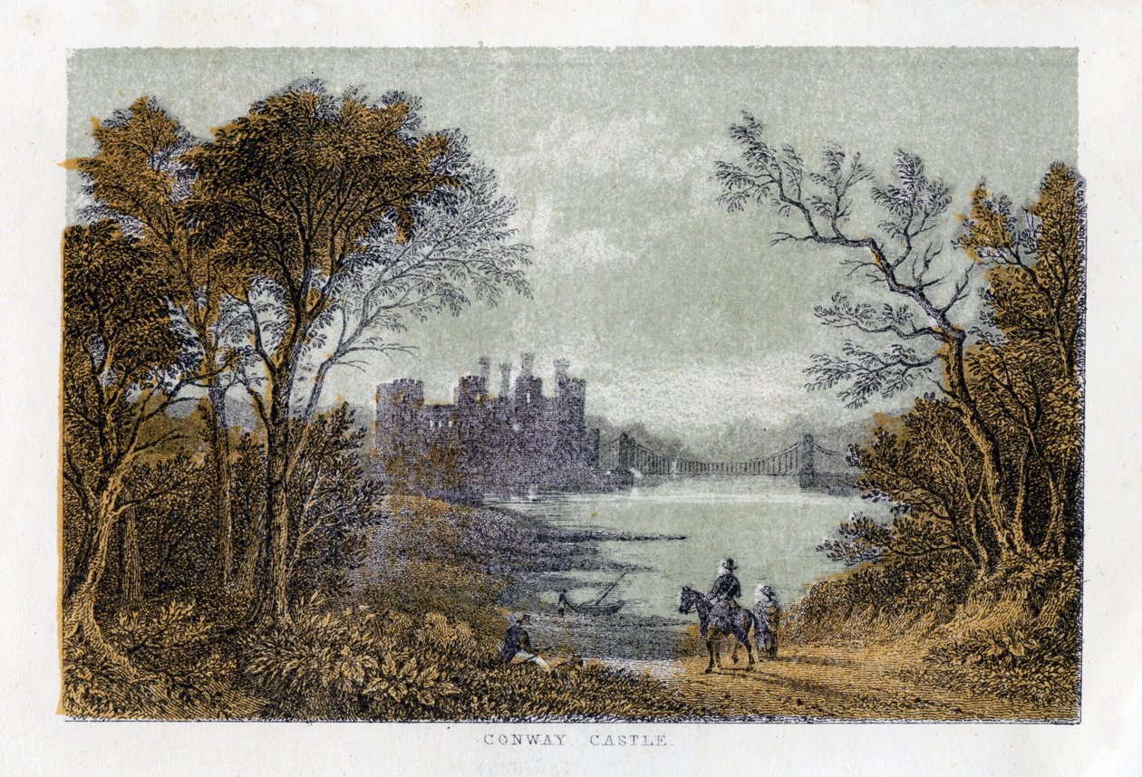 Castelo de Conway de Unbekannt
