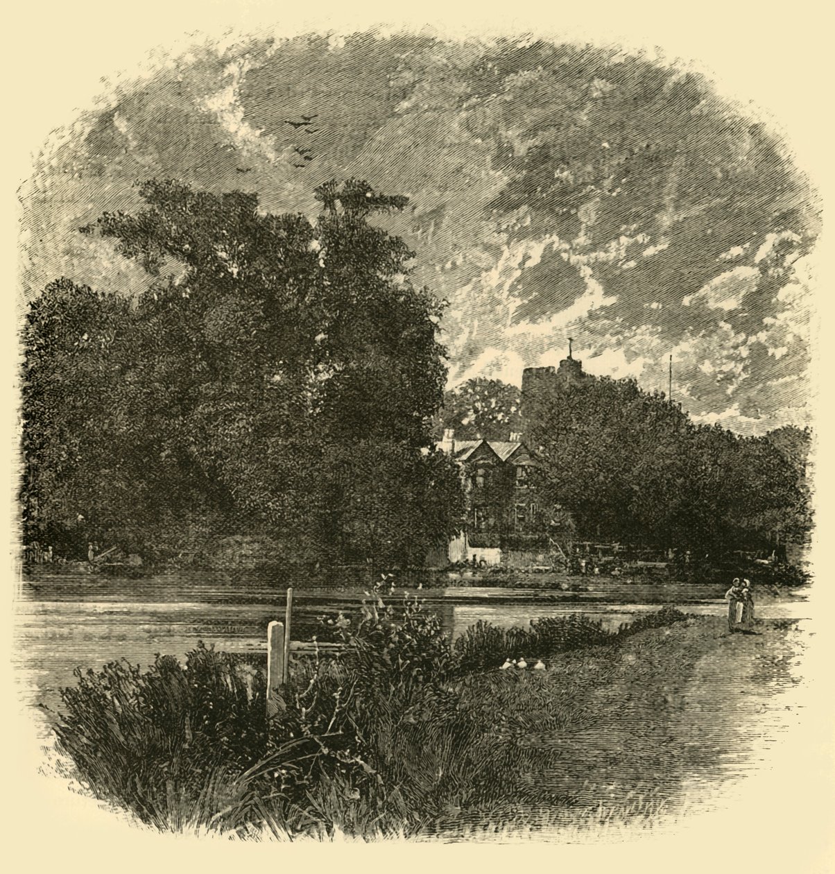 Cookham, 1898. de Unbekannt