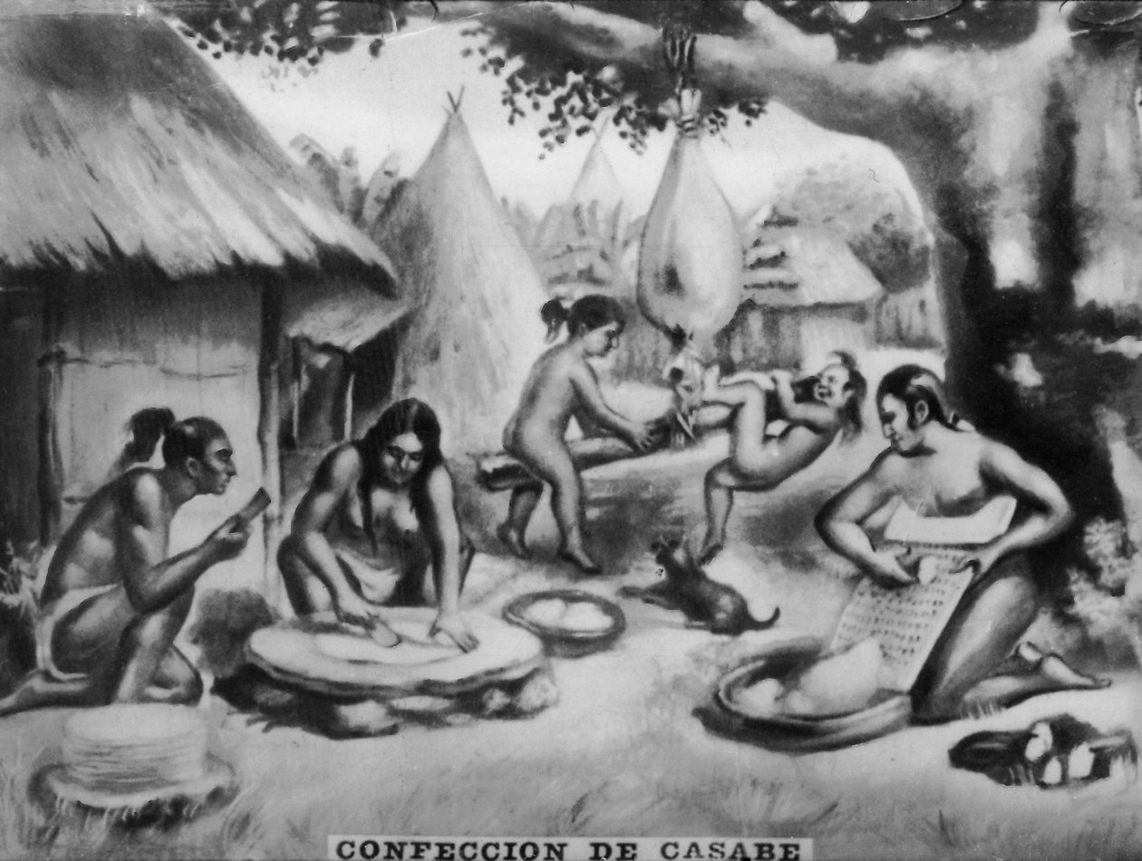Culinária de Casabe, 1920 de Unbekannt