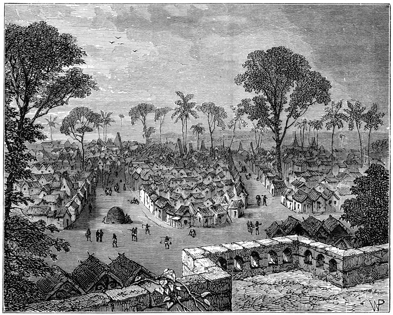 Coomassie, Guerra de Ashanti, África, 1900 de Unbekannt