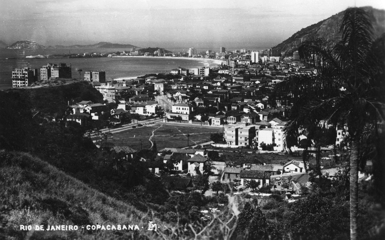 Copacabana, Rio de Janeiro, Brazil, c1937 de Unbekannt