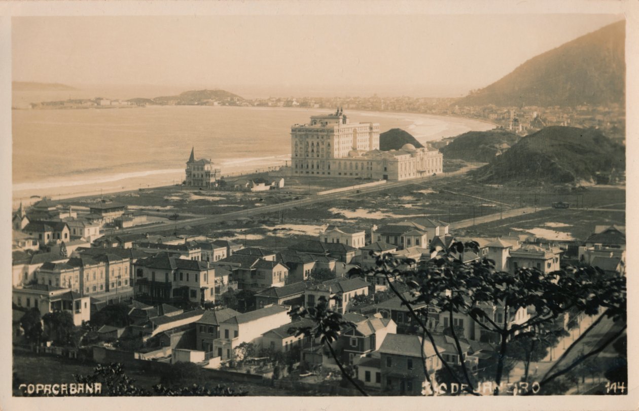 Copacabana. Rio de Janeiro, c1910 de Unbekannt