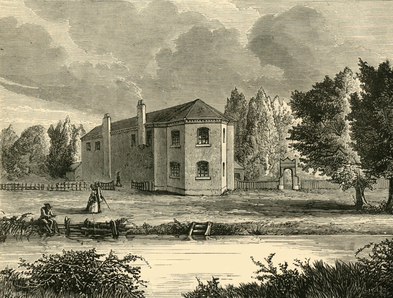 Copenhagen House, c1872. de Unbekannt