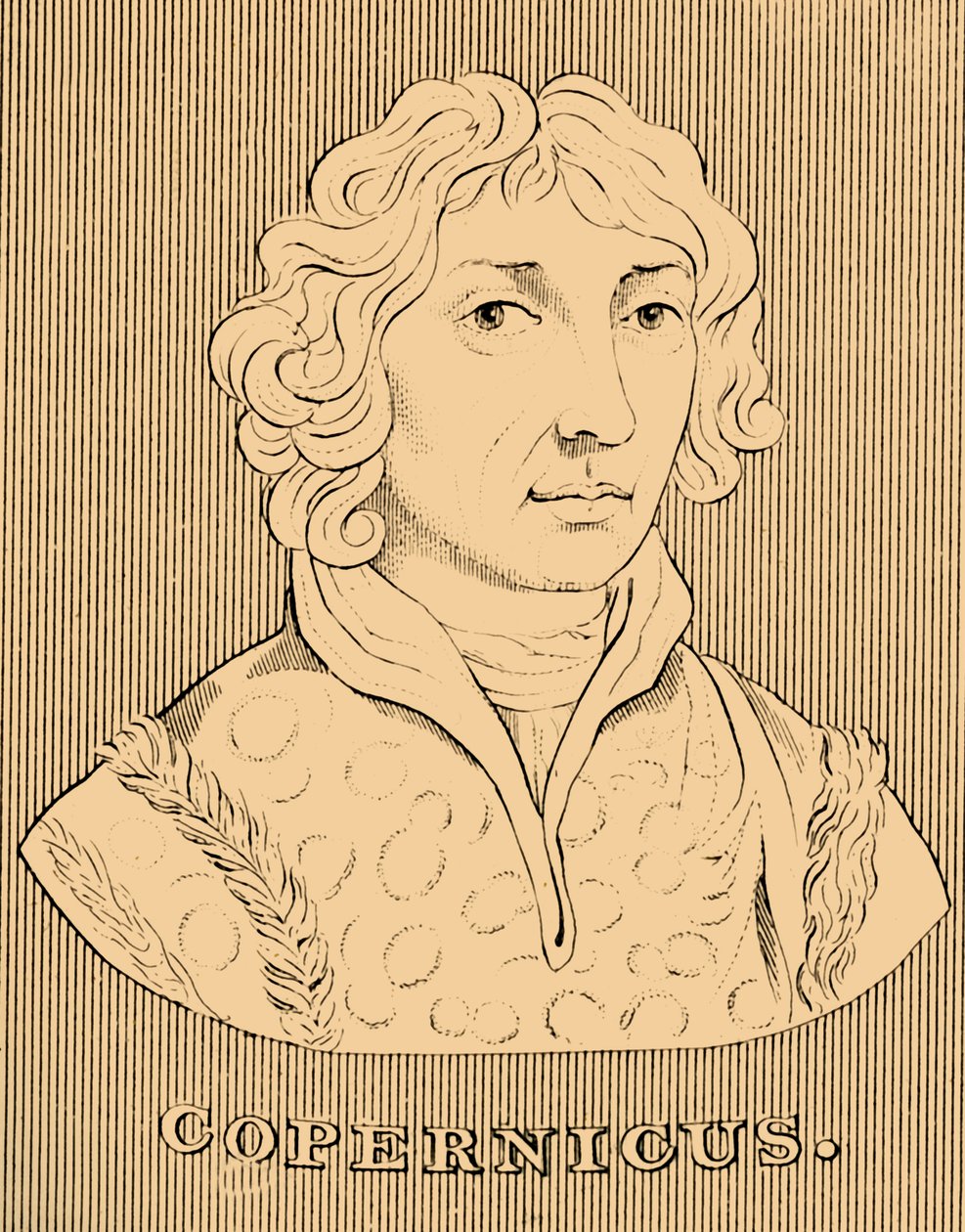Copérnico, 1473-1543, 1830. de Unbekannt