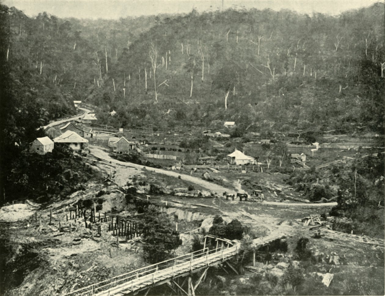 Minas de cobre, Walhalla, 1901. de Unbekannt