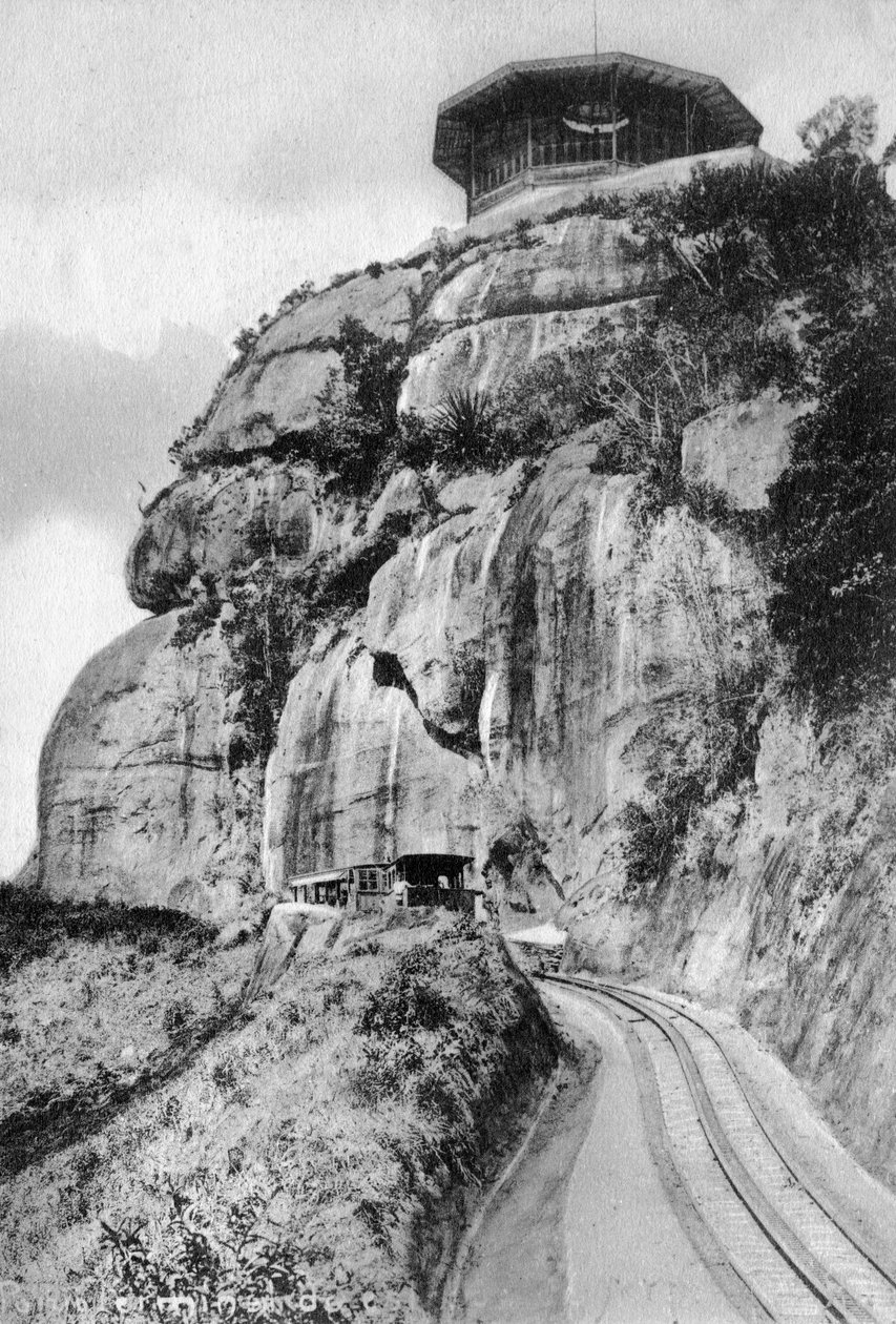Corcovado, Rio de Janeiro, Brazil, c1900s de Unbekannt