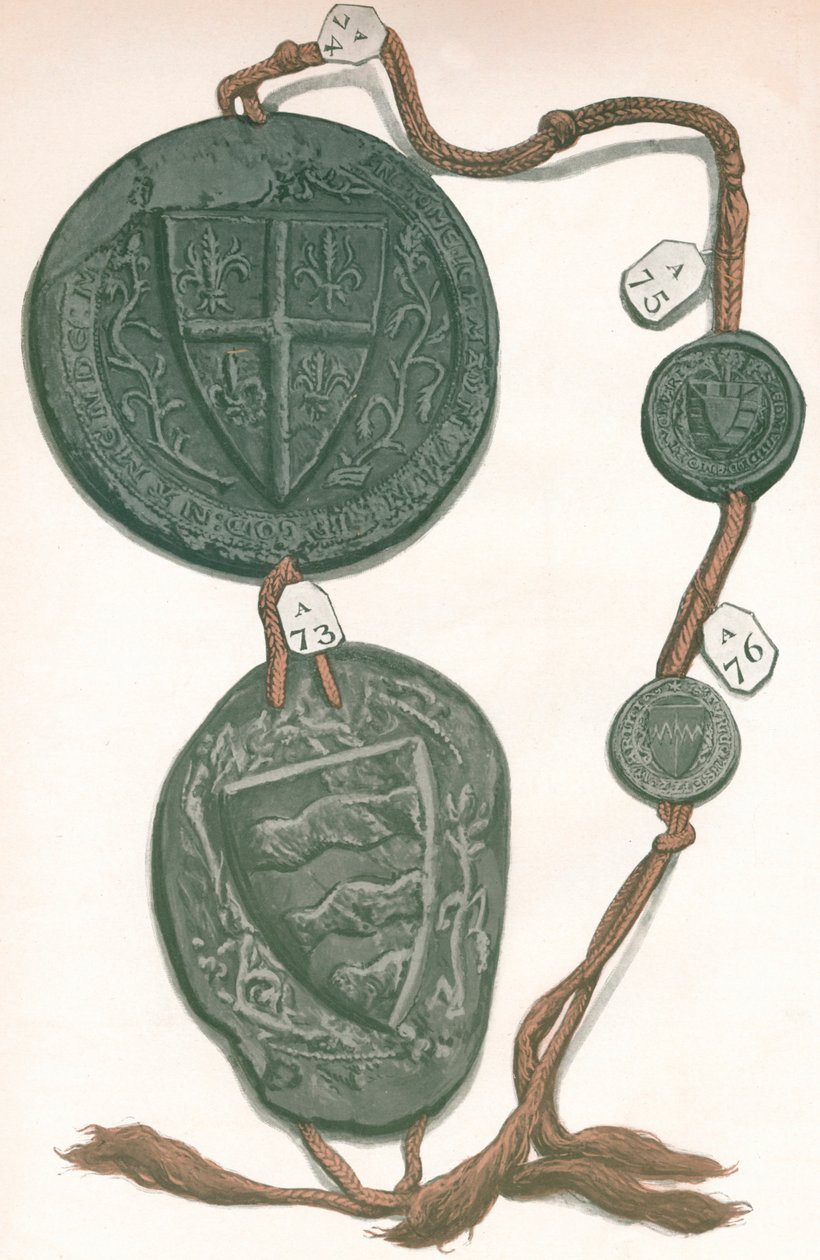 Cord VI VI de Hastings, Edmund de Hastings, Edmund de Mortimer, Fulke Fitz-Warine, 1904 de Unbekannt