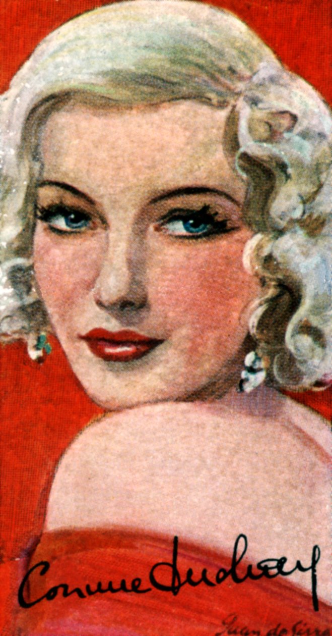 Corinne Luchaire, 1921-1950, atriz francesa, século XX de Unbekannt
