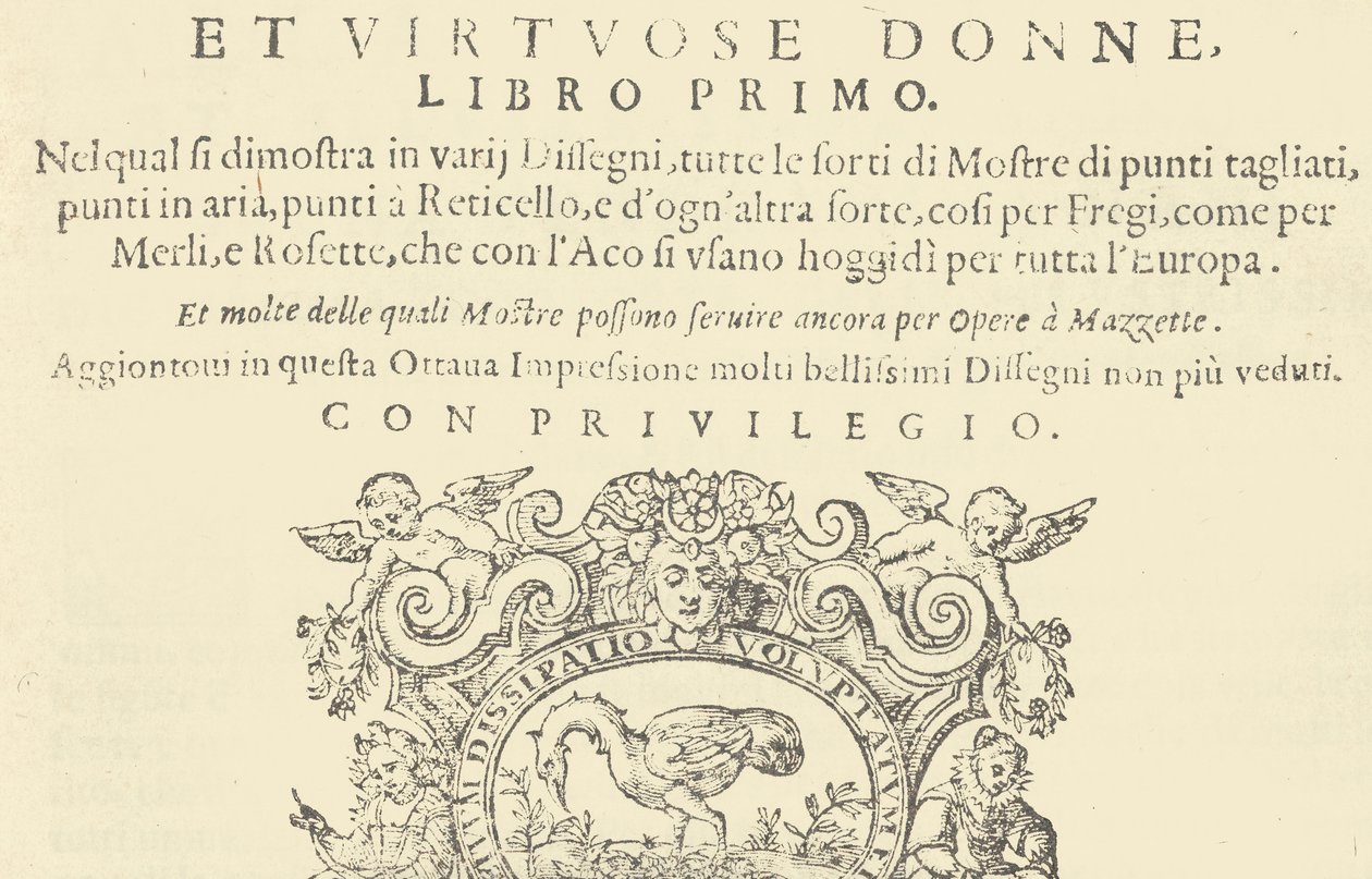 Coroa de Mulheres Nobres e Virtuosas: Livro I-IV, 1601. de Unbekannt
