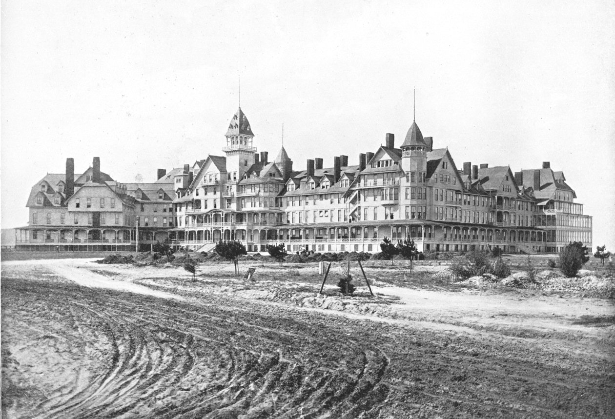 Praia de Coronado, San Diego, Califórnia, EUA, c1900. de Unbekannt