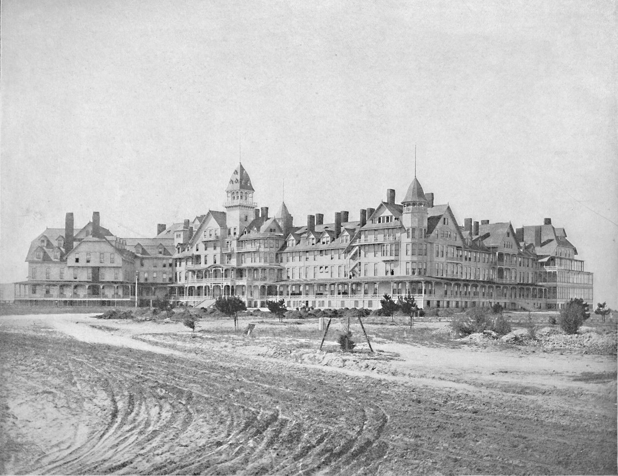 Praia de Coronado, San Diego, Califórnia, c1897. de Unbekannt