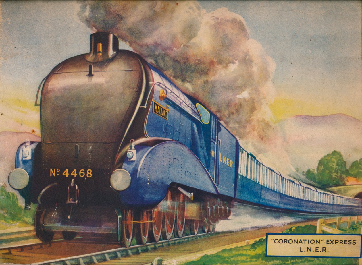 Coronation Express LNER, 1940 de Unbekannt
