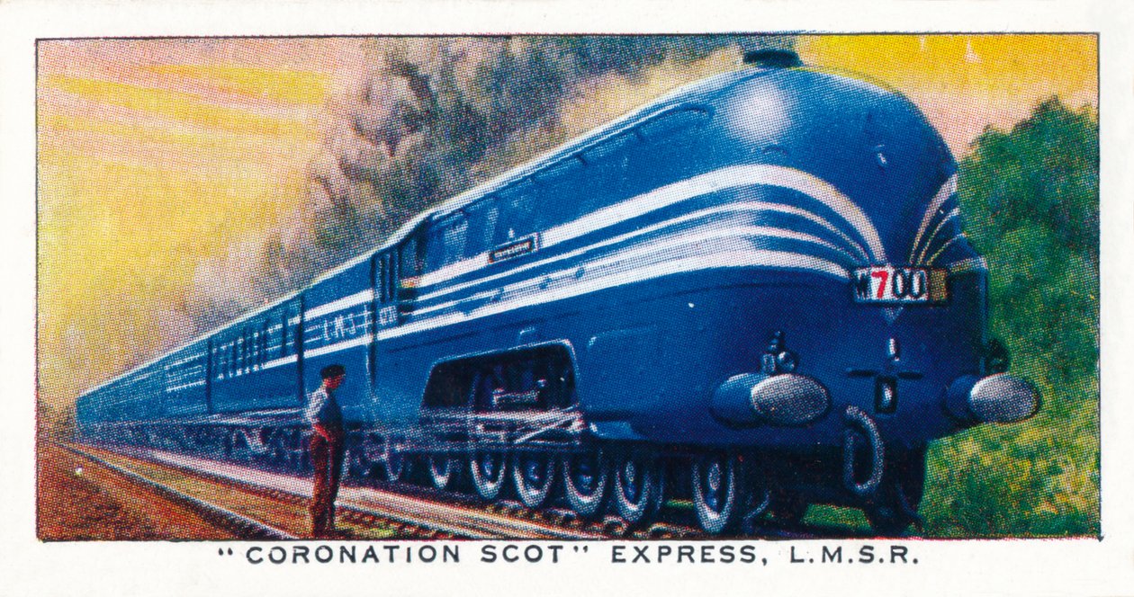 Coroação Scot Express, LMSR, 1938 de Unbekannt