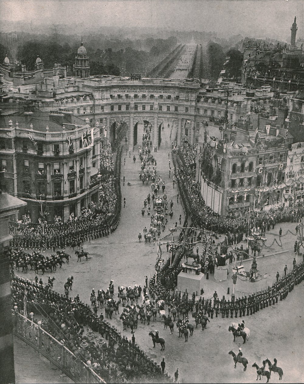 Coroação do rei George V e rainha Mary, Londres, 1911. de Unbekannt