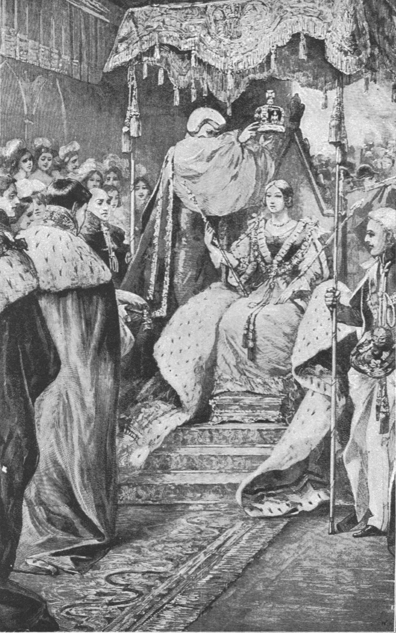 Coroação da rainha Vitória, 28 de junho de 1838, 1901. de Unbekannt