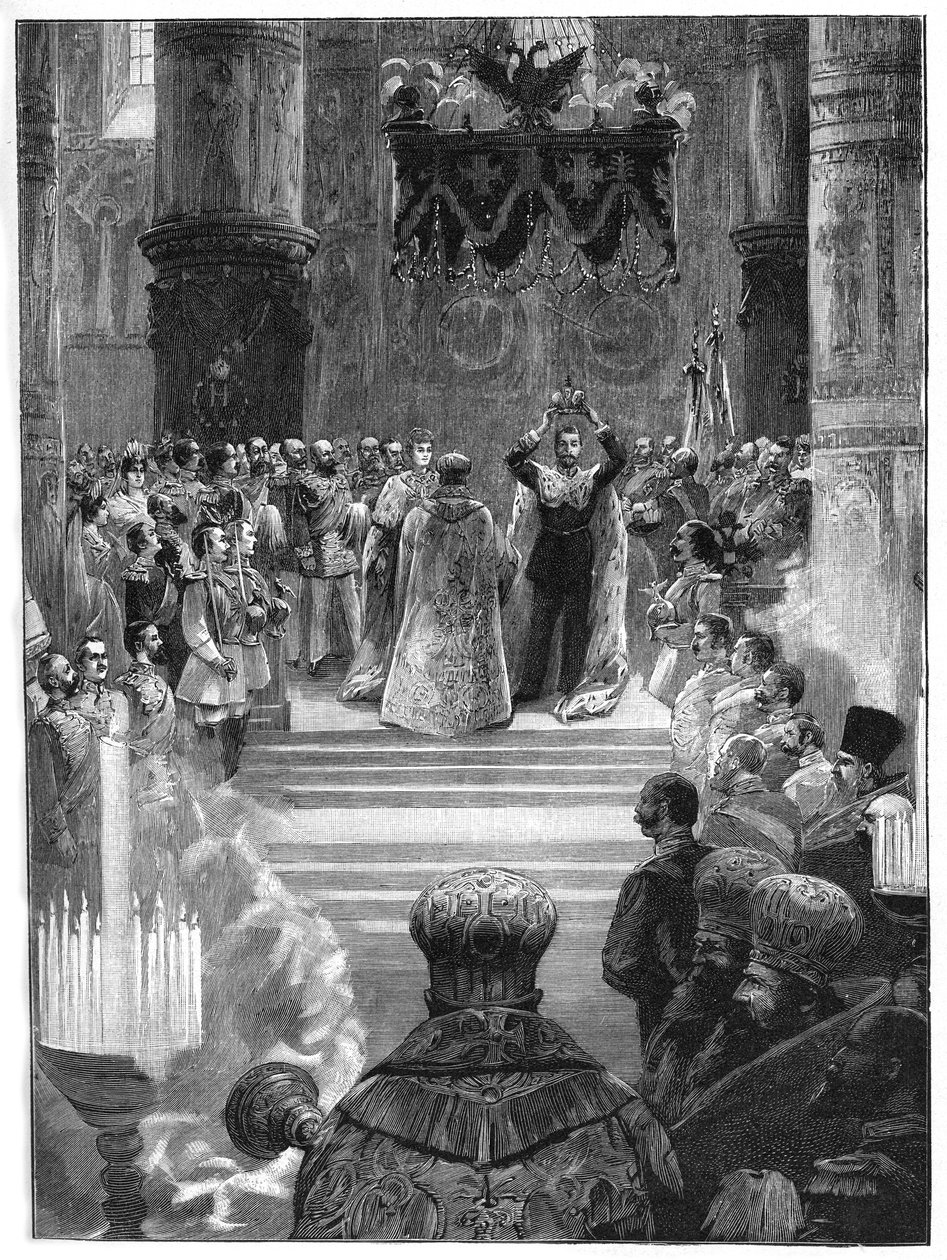 Coroação do czar Nicolau II, 26 de maio de 1896, 1900 de Unbekannt