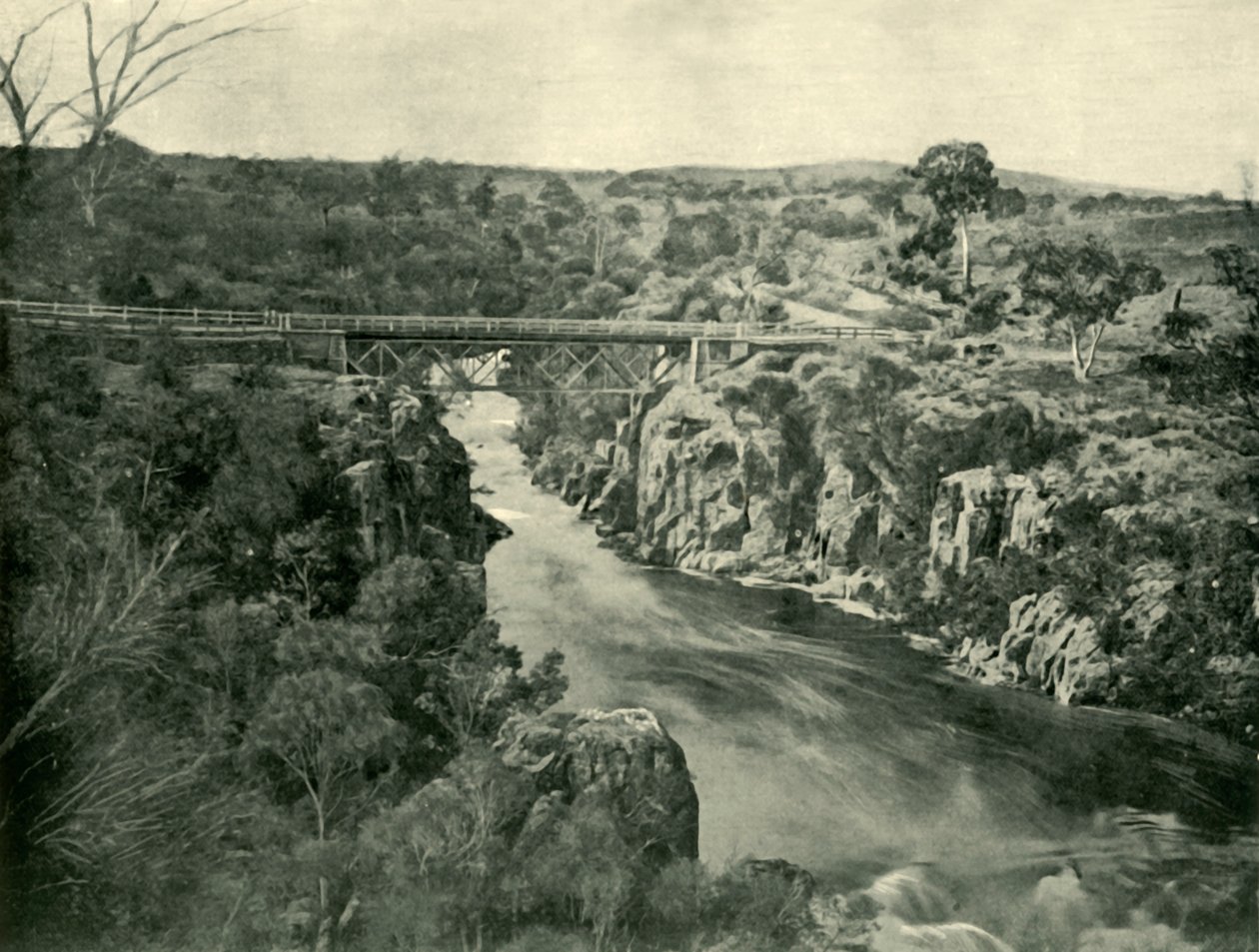 Corra Lynn, perto de Launceston, 1901. de Unbekannt