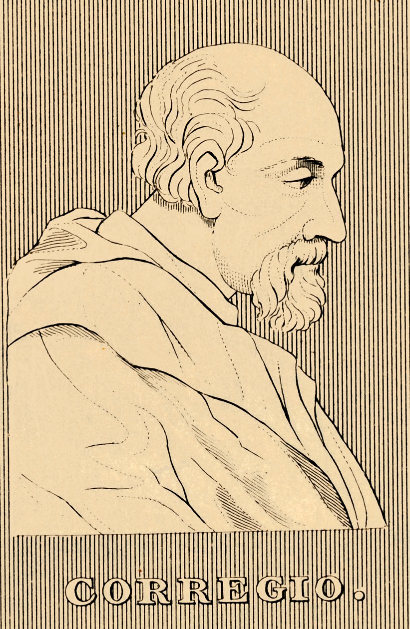 Corregio, 1489-1534, 1830. de Unbekannt