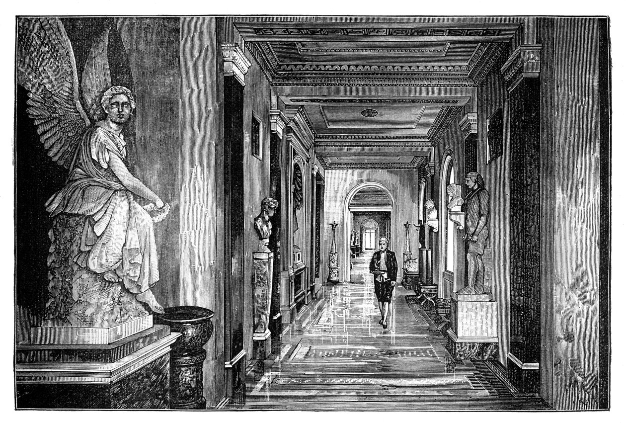 Corredor, Casa Osborne de Unbekannt