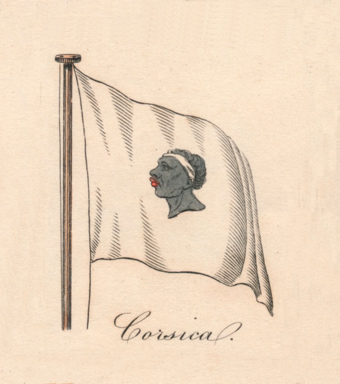 Córsega, 1838 de Unbekannt
