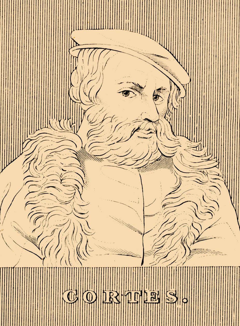 Cortes, 1485-1547, 1830. de Unbekannt