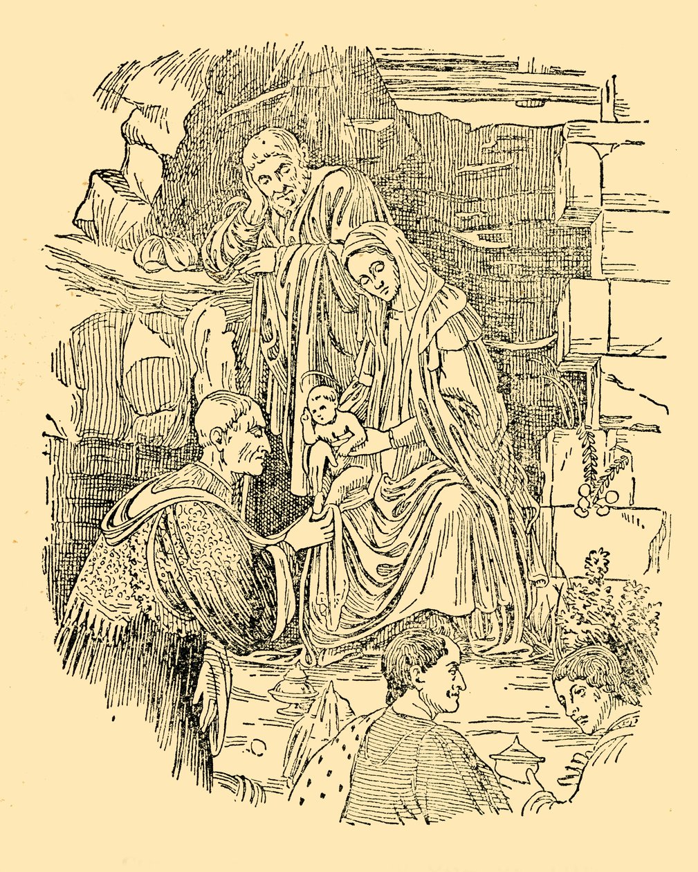 Cosmo De Medici como Um dos Reis Magos, c1930. de Unbekannt