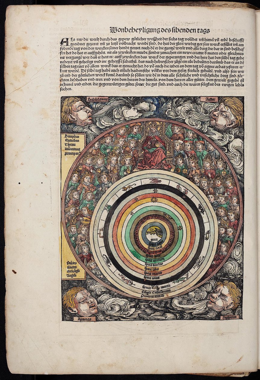 Cosmos da Crônica Horária do Mundo, 1493 de Unbekannt