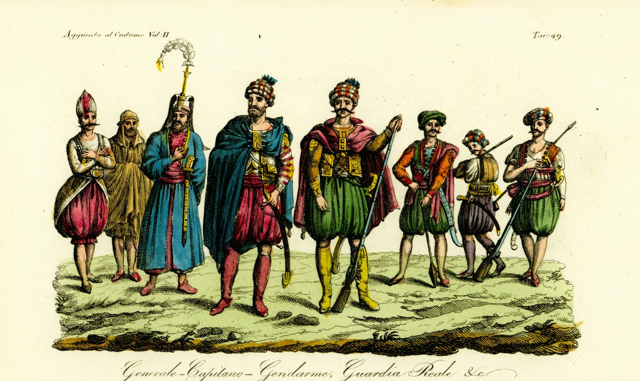 Fantasias de soldados berberes, Tunes de Unbekannt