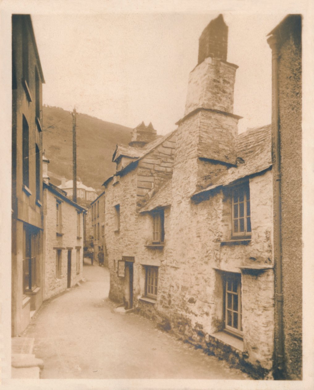 Casa dos sofás - Polperro, 1927 de Unbekannt
