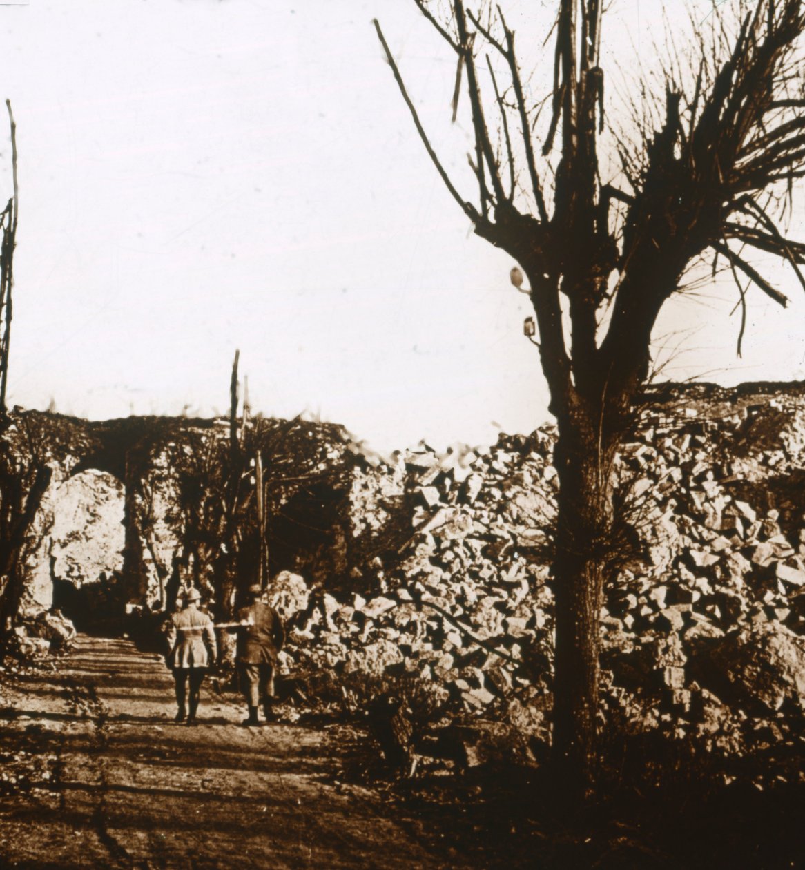 Coucy-le-Château, França, c1914-c1918 de Unbekannt