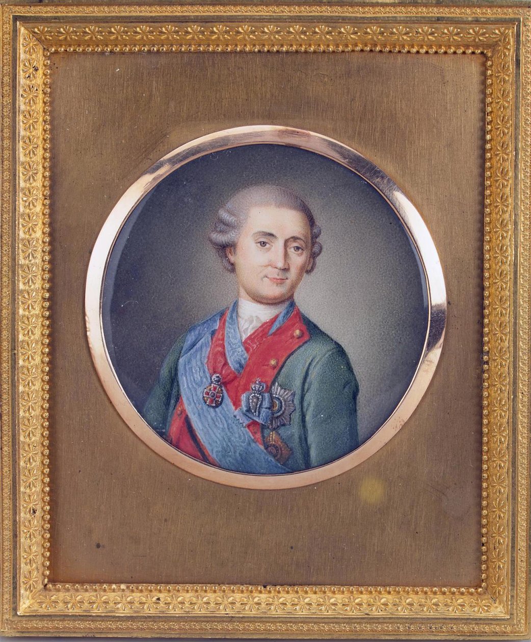 Conde Alexey Grigoryevich Orlov de Chesma, século XVIII de Unbekannt