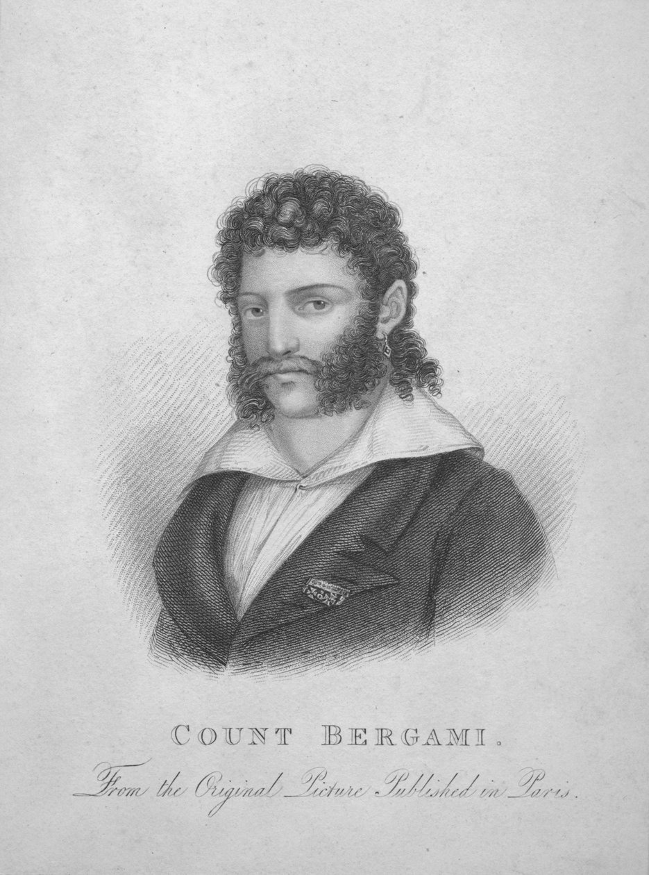 Conde Bergami, c1820. de Unbekannt