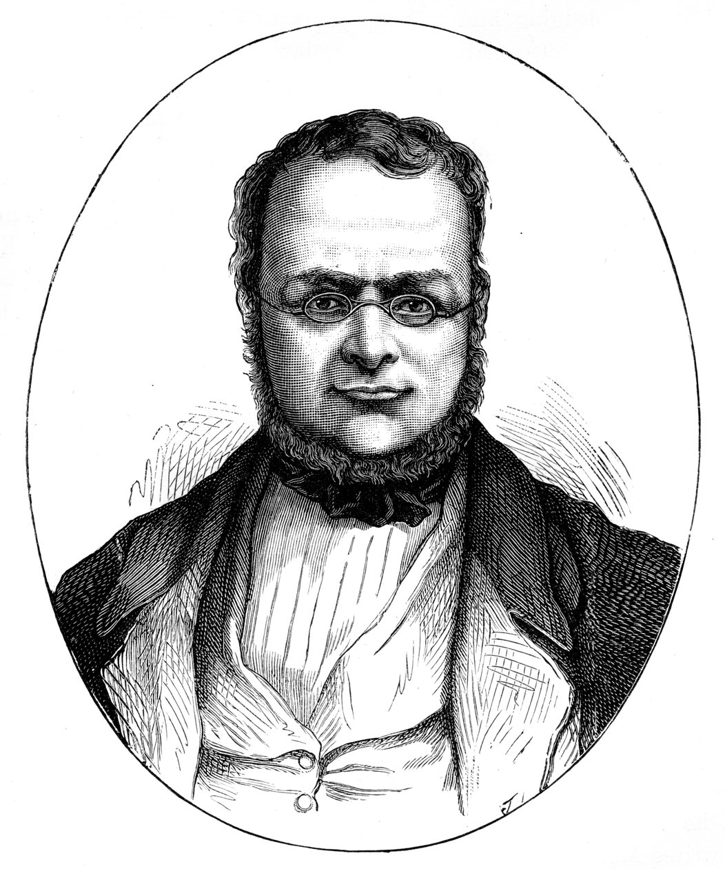 Conde Camillo Benso di Cavour 1810-1861, político italiano de Unbekannt
