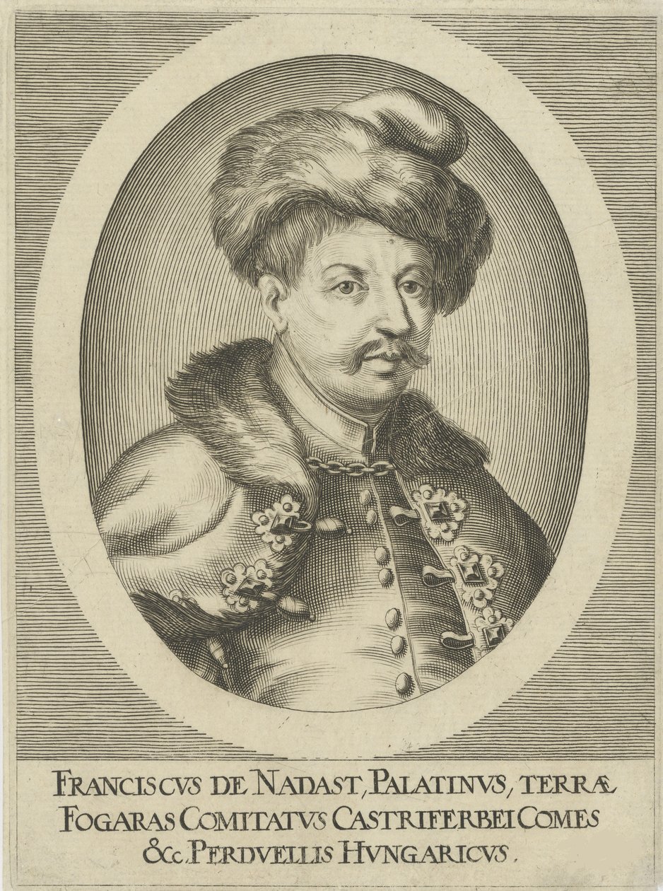Conde Ferenc Nádasdy 1625-1671, 1677. de Unbekannt