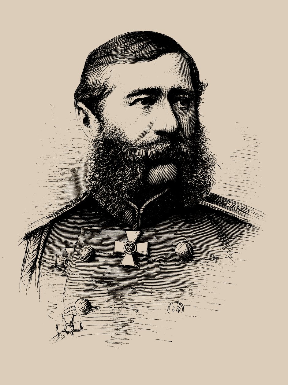 Conde Mikhail Tarielovich Loris-Melikov 1825-1888, 1880. de Unbekannt