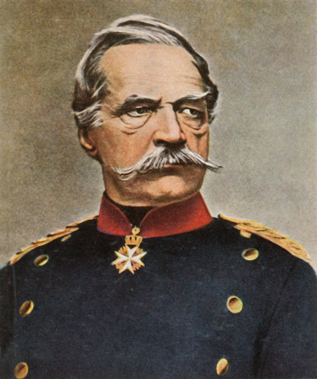 Conde Roon, Ministro da Guerra, 1936. de Unbekannt
