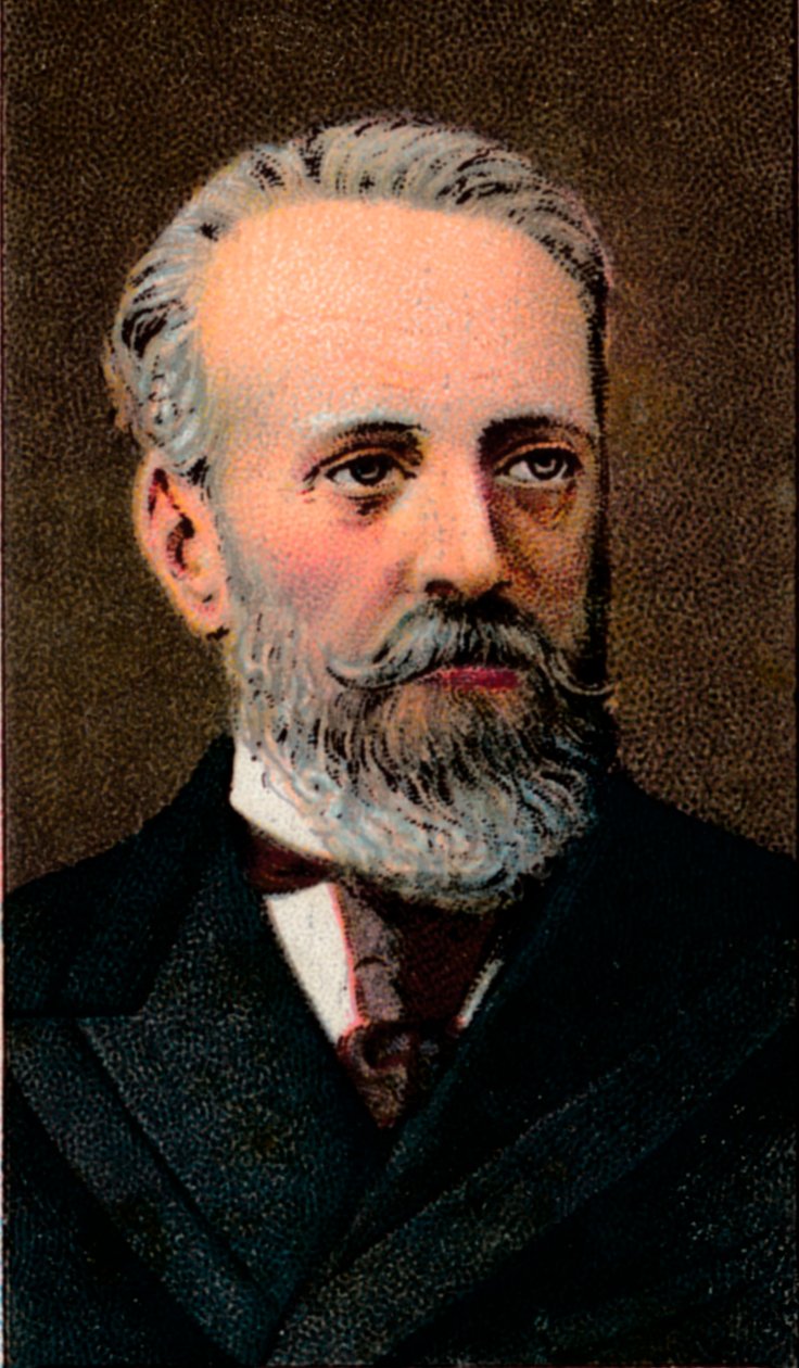 Conde Sergei Yulyevich Witte 1849-1915, primeiro-ministro russo, 1906 de Unbekannt