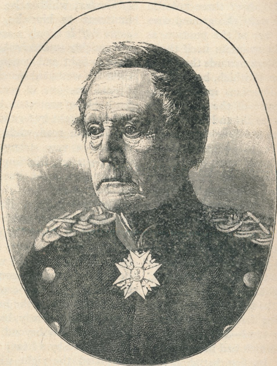Conde Von Moltke, 1902 de Unbekannt