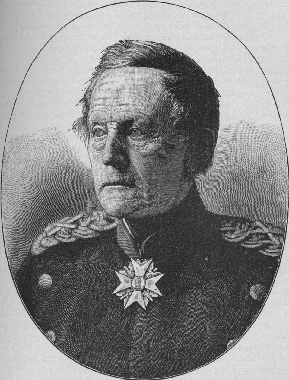 Conde Von Moltke, c1890 de Unbekannt