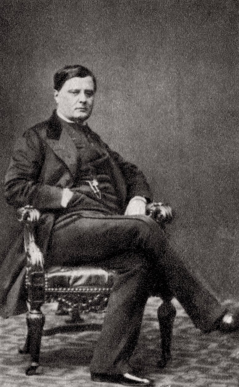 Conde Walewski, estadista francês, 1854 de Unbekannt