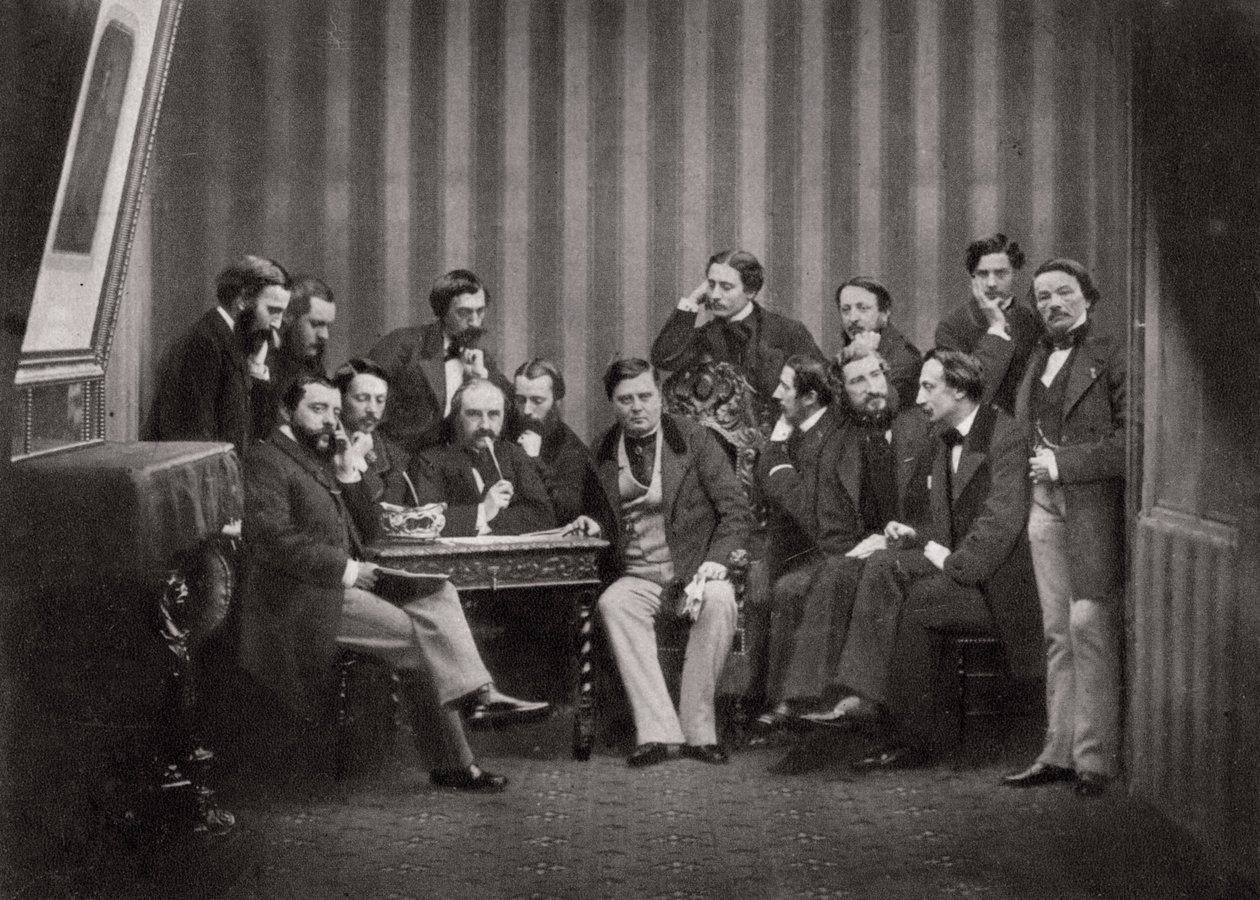 Conde Walewski, estadista francês, 1860 de Unbekannt