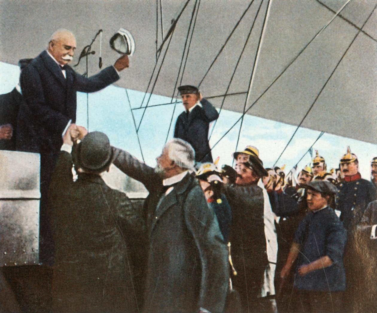 Conde Zeppelin, 1908, 1936. de Unbekannt