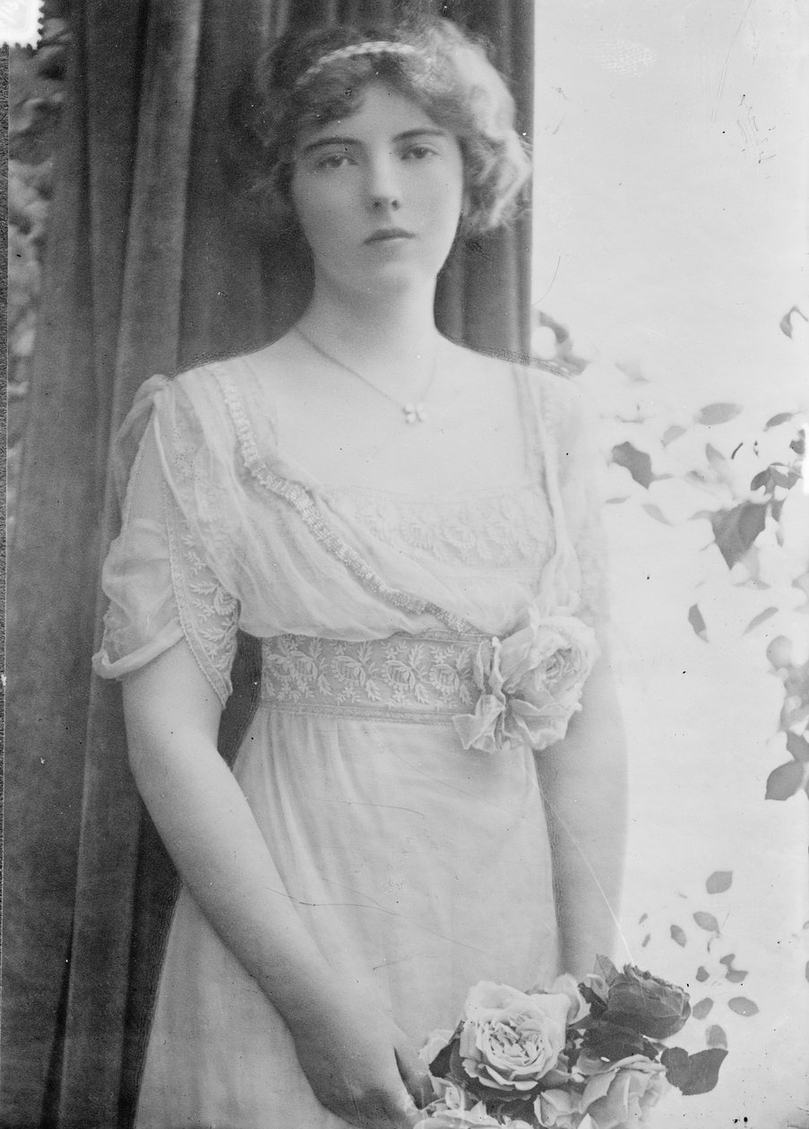 Condessa Anastasia Mikhailovna de Bags 1892-1977, 1914 de Unbekannt
