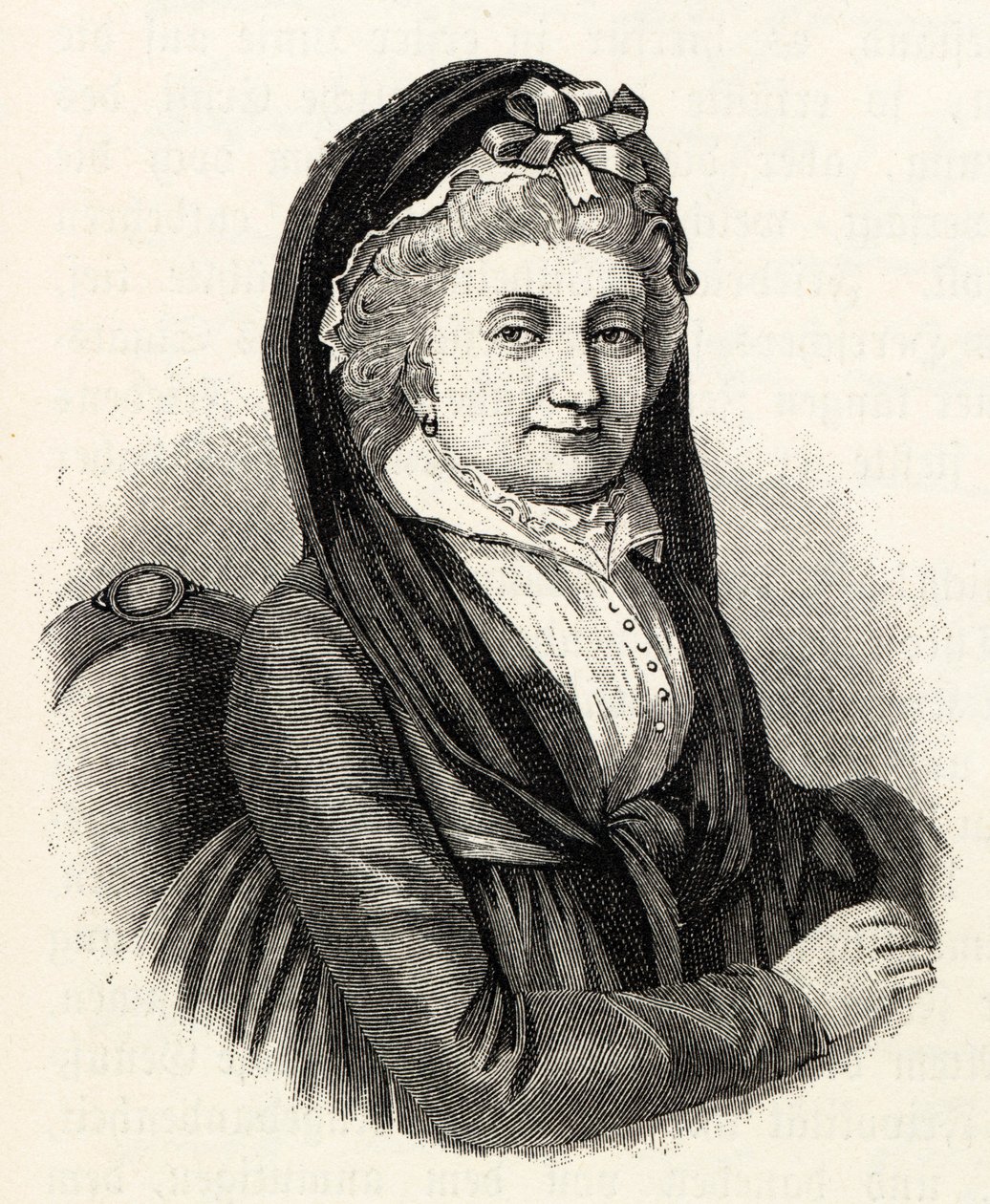 Condessa Sophie Marie von Voß 1729-1814. de Unbekannt