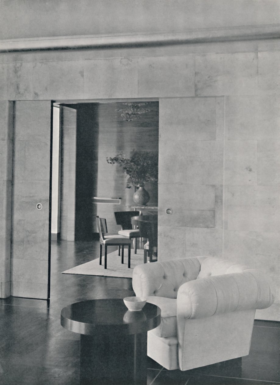 Casa de campo nas montanhas Taunus, 1933 de Unbekannt
