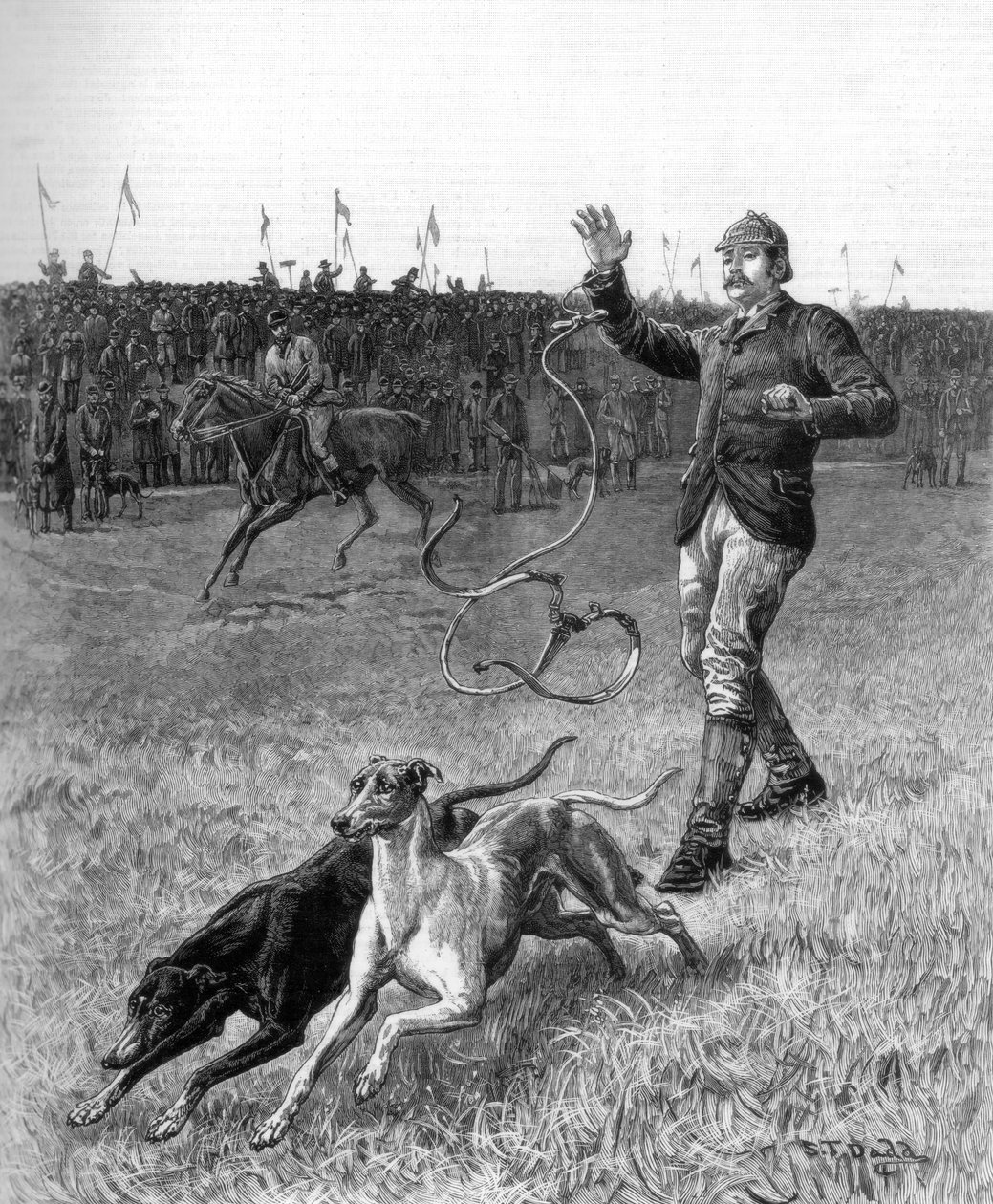 Percorrendo: Escorregando nos Galgos, 1887 de Unbekannt