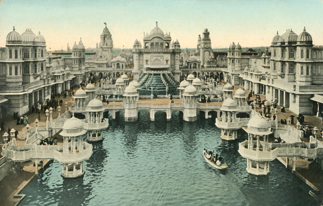 Tribunal de Honra, Exposição de Coroação, Londres, 1911. de Unbekannt