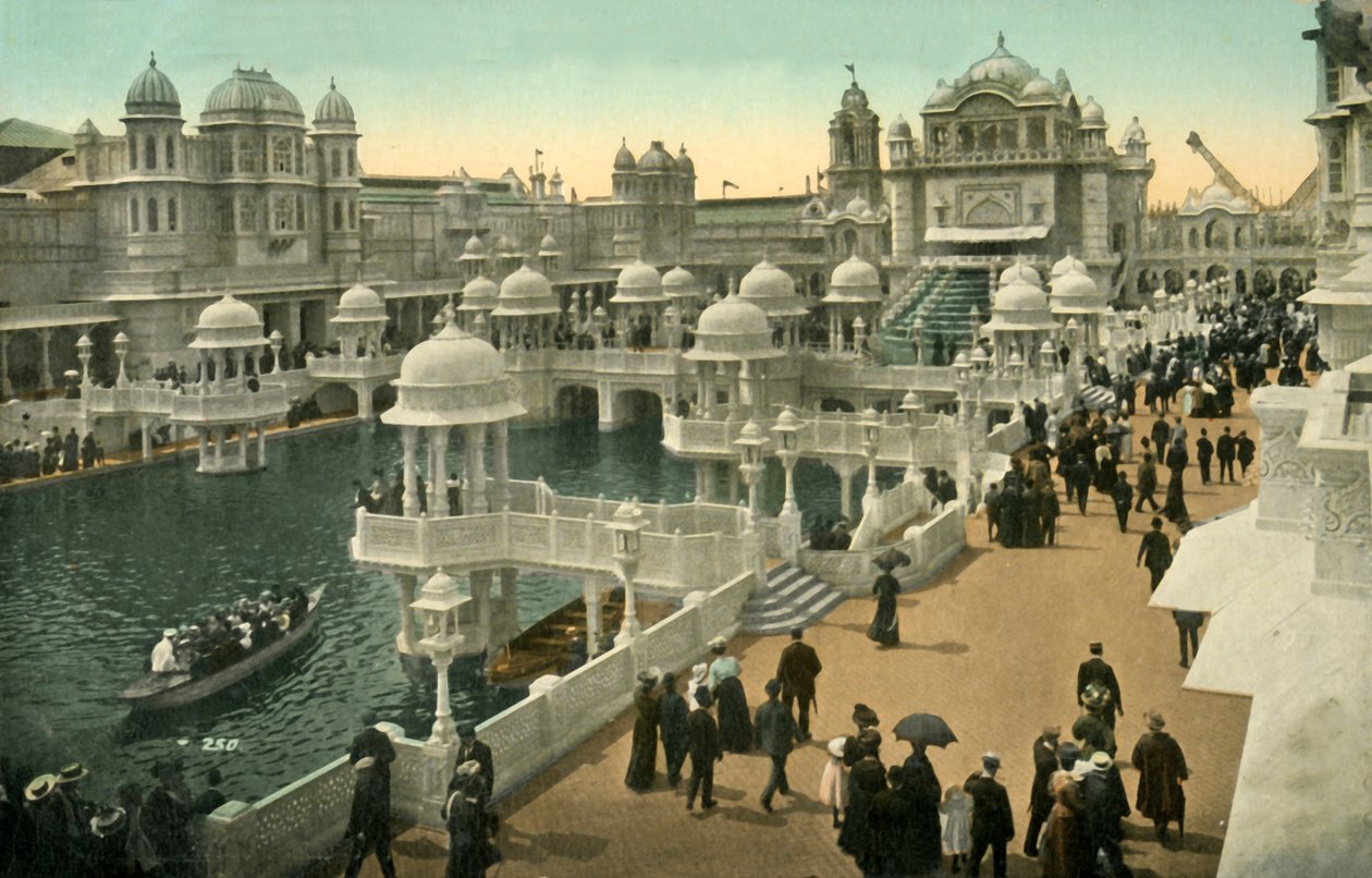 Tribunal de Honra, Exposição de Coroação, Londres, 1911. de Unbekannt