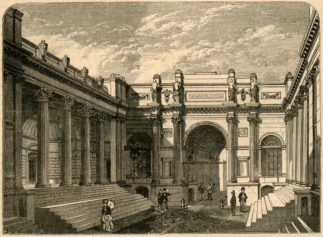 Tribunal do Banco da Inglaterra, 1897. de Unbekannt