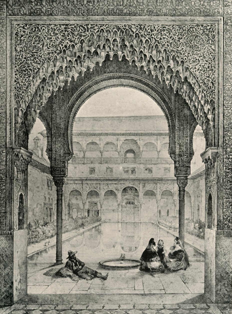Corte do aquário, século XIX, 1907. de Unbekannt